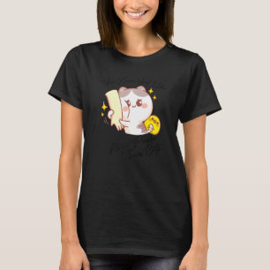 Je weet wat ik leuk vind aan mensen met hun katten t-shirt