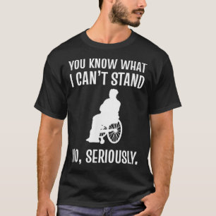 Je weet wat ik niet kan staan zonder echt grappige t-shirt