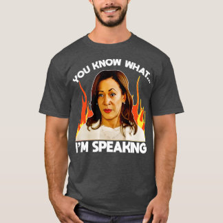 JE WEET WAT IK SPREEK, Kamala T-shirt
