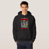 Je Weet Wat Rijmt Op Camping Alcohol Hoodie (Voorkant volledig)