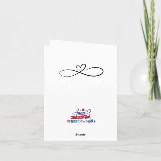 Je weet wat wodka puns Kaart (Achterkant)