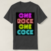 Je weet wat ze Neon zeggen T-shirt (Design voorkant)