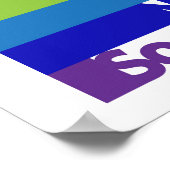 Je weet wie je niet bent. poster (Hoek)