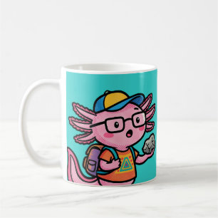 Je weet zeker axolotl vragen Grappig Cute sarcasti Koffiemok