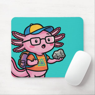 Je weet zeker axolotl vragen Grappig Cute sarcasti Muismat