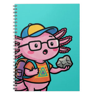 Je weet zeker axolotl vragen Grappige Sarcastische Notitieboek