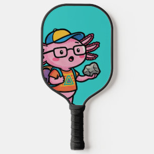 Je weet zeker axolotl vragen Grappige Sarcastische Pickleball Paddle
