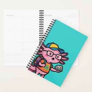 Je weet zeker axolotl vragen Grappige Sarcastische Planner
