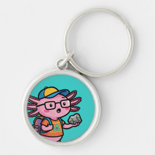 Je weet zeker axolotl vragen Grappige Sarcastische Sleutelhanger