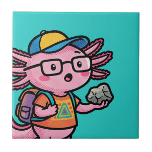 Je weet zeker axolotl vragen Grappige Sarcastische Tegeltje