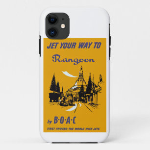 Je weg naar Rangoon Case-Mate iPhone Case