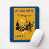 Je weg naar Rangoon Muismat (Met muis)