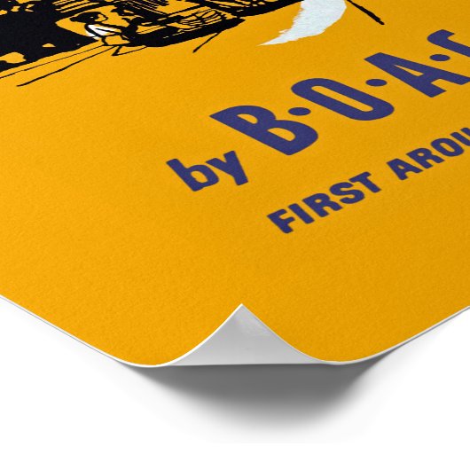 Je weg naar Rangoon Poster (Hoek)