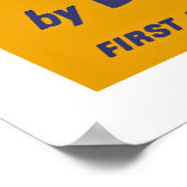 Je weg naar Rangoon Poster (Hoek)