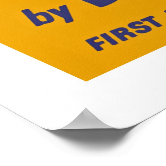 Je weg naar Rangoon Poster (Hoek)