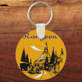 Je weg naar Rangoon Sleutelhanger (Voorkant)