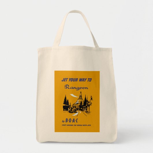 Je weg naar Rangoon Tote Bag (Voorkant)