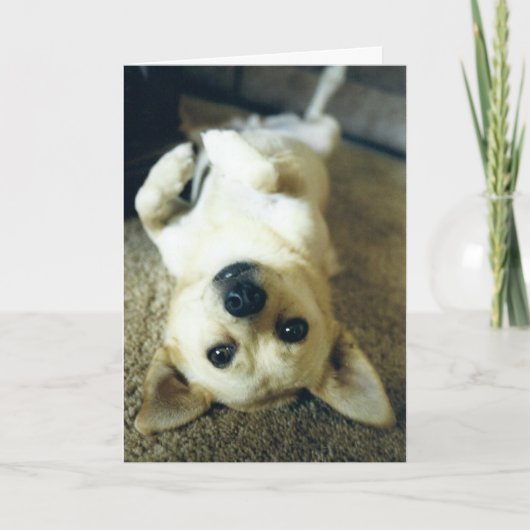 Je wenskaart missen kaart (Voorkant)