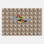 Je werd geserveerd bij Ping Pong, cadeauvellen, Inpakpapier Vel (Voorkant 2)