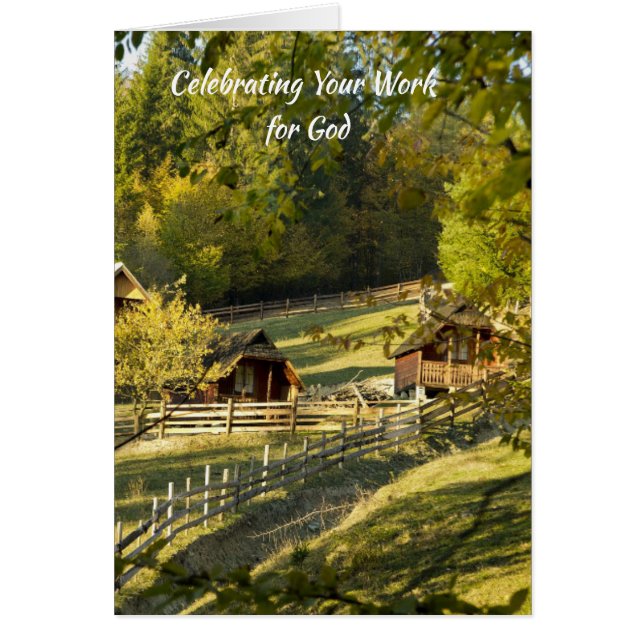 Je werk voor God vieren (Voorkant)