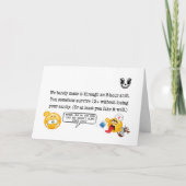 Je werkt 12 uur, maar het voelt als 72 bedankkaart (Voorkant)