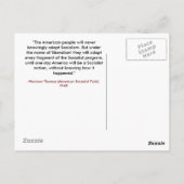 Je wijzigingen behouden, je kunt je wijzigingen be briefkaart (Achterkant)