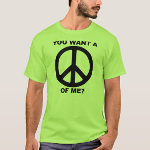 Je Wil Een Deel Van Mij Symbool Funny T-Shirt