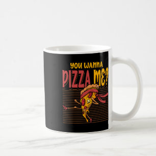 Je Wil Een Pizza Me Karate Vechtstijl Mma Taekw Koffiemok