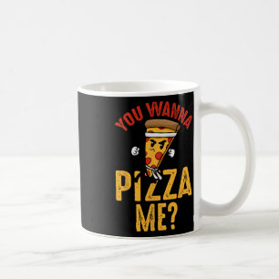 Je Wil Een Pizza Van Me Grappige Ninja Karate Kawa Koffiemok