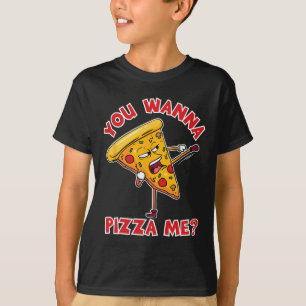 Je Wil Een Pizza Van Mij Ninja Karate Sahbumnim Ju T-shirt