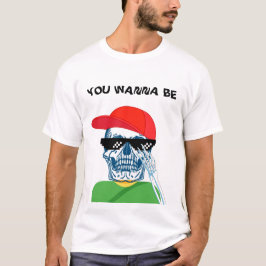 JE WIL ZIJN T-SHIRT