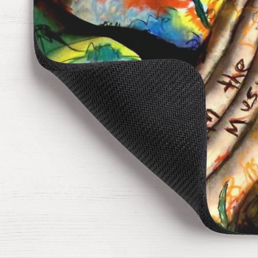 Je wilde dromen muismat (Hoek)