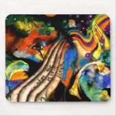 Je wilde dromen muismat (Voorkant)