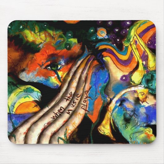 Je wilde dromen muismat (Voorkant)