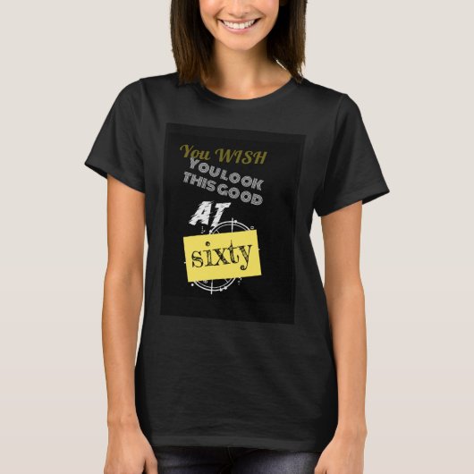 JE WILT 60 T-SHIRT (Voorkant)