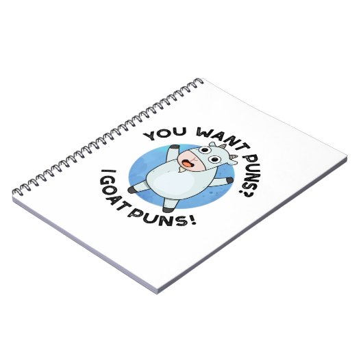 Je wilt dat Puns ik gebeten word.. Notitieboek (Linkerzijde)