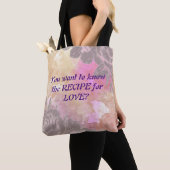 Je wilt de Ontvanger van het Tas LOVE weten (Dichtbij)