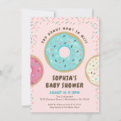 Je wilt de uitnodiging voor het Baby shower niet m (Voorkant)