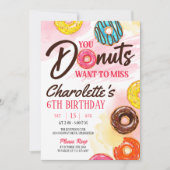 Je wilt deze verjaardag niet missen kaart (Voorkant)