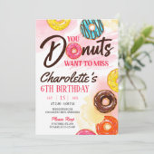 Je wilt deze verjaardag niet missen kaart (Staand voorkant)