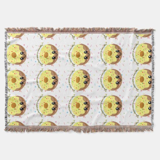 JE WILT DIT NIET MISSEN DEKEN (Voorkant)