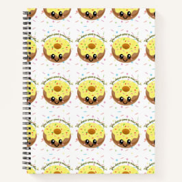 JE WILT DIT NIET MISSEN NOTITIEBOEK