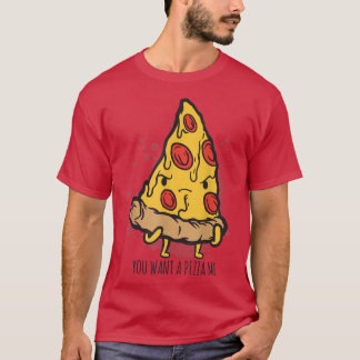 Je wilt een foto van mij Kawaii Pizza 38486237 T-shirt