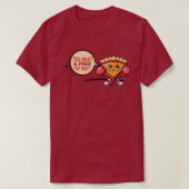 Je wilt een Piece of Me Pumpkin Pie Funny Schattig T-shirt (Design voorkant)