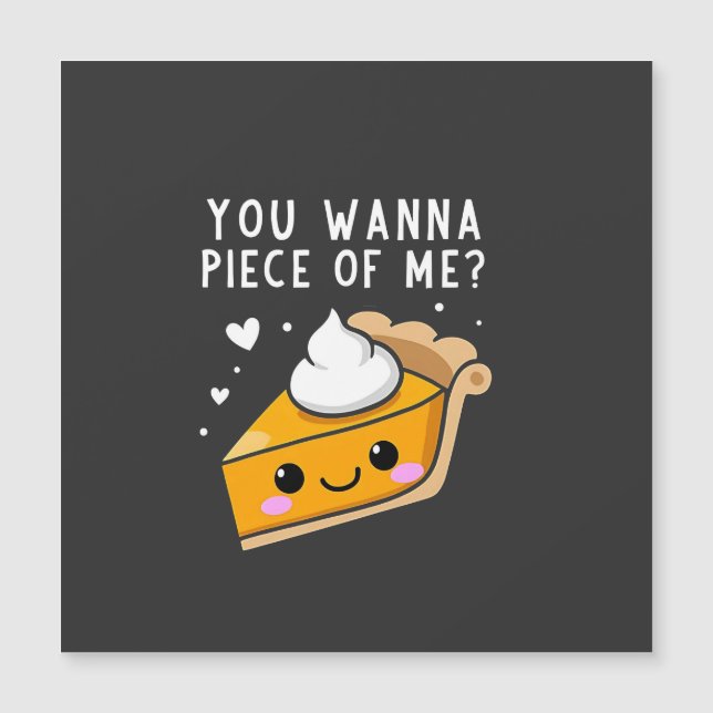 Je wilt een stuk Thanksgiving Pie. (Voorkant)