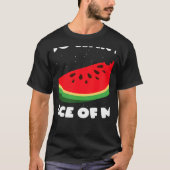 Je wilt een stuk tropisch zomervruchtwater. t-shirt (Voorkant)