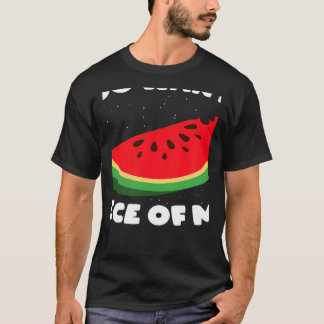 Je wilt een stuk tropisch zomervruchtwater. t-shirt