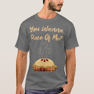Je wilt een stuk van me grappige pompoen... t-shirt