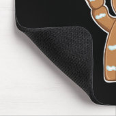 Je wilt een stuk van me leuke peperkoek man muismat (Hoek)