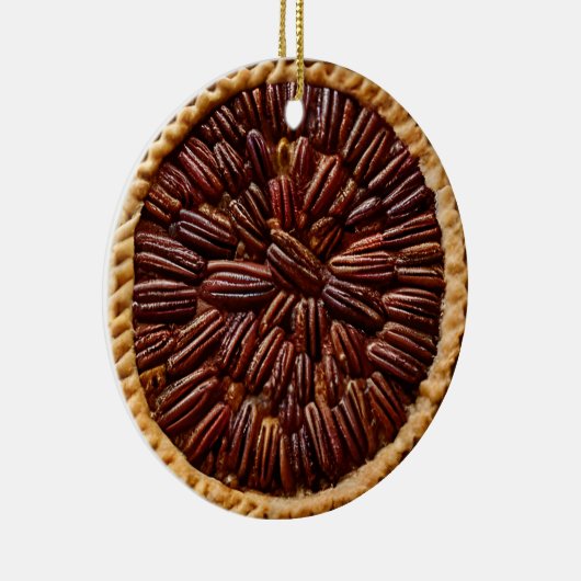 Je wilt een stuk van mij | Grappig eten Pun Keramisch Ornament (Rechts)